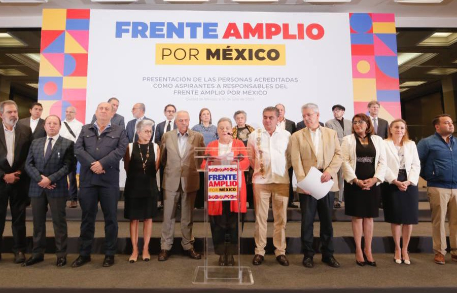 Tribunal Electoral podría frenar al Frente Amplio por México