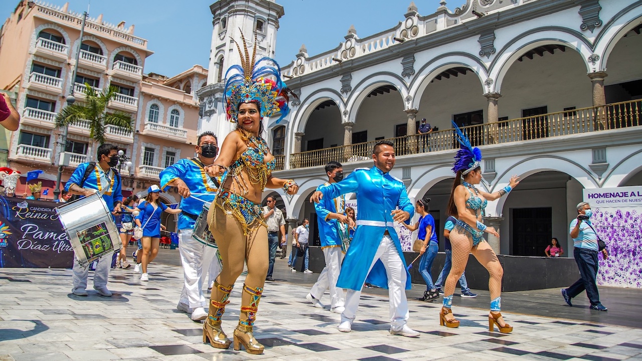 Programa y horarios del Carnaval de Veracruz 2023 de hoy miércoles 5 de julio