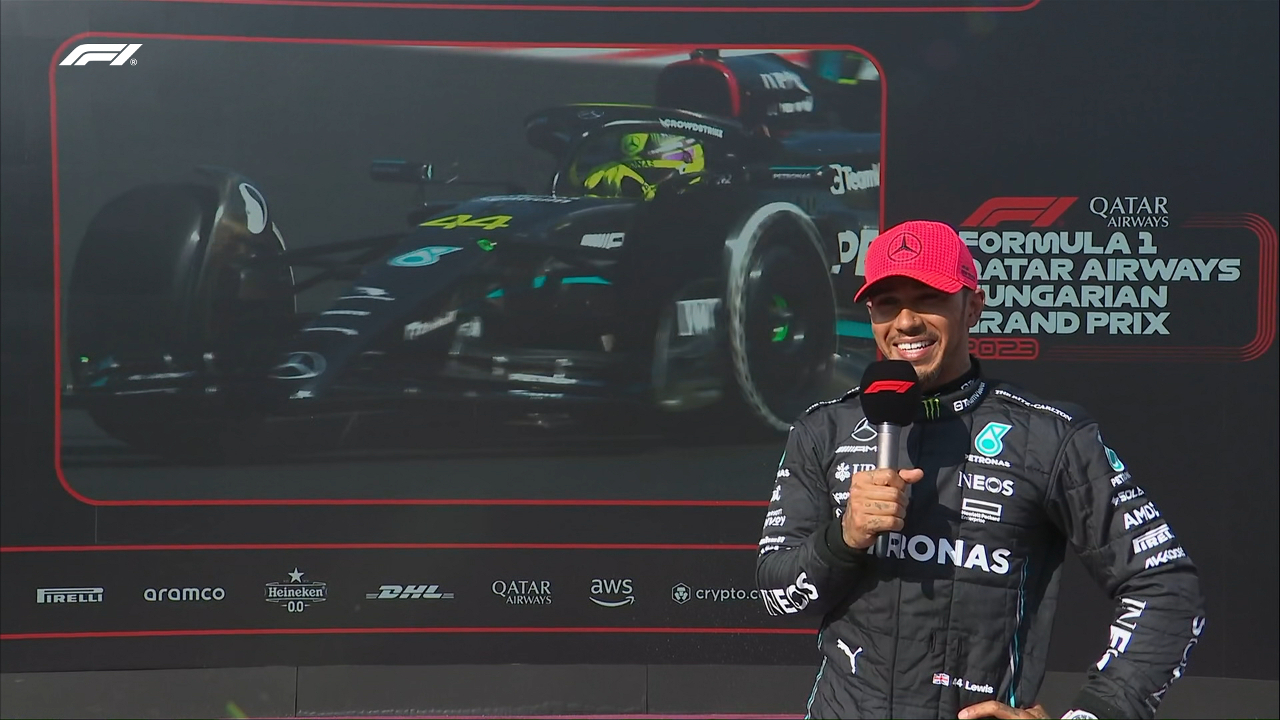 Lewis Hamilton se queda con la ‘Pole’; Checo Pérez saldrá noveno en el GP de Hungría