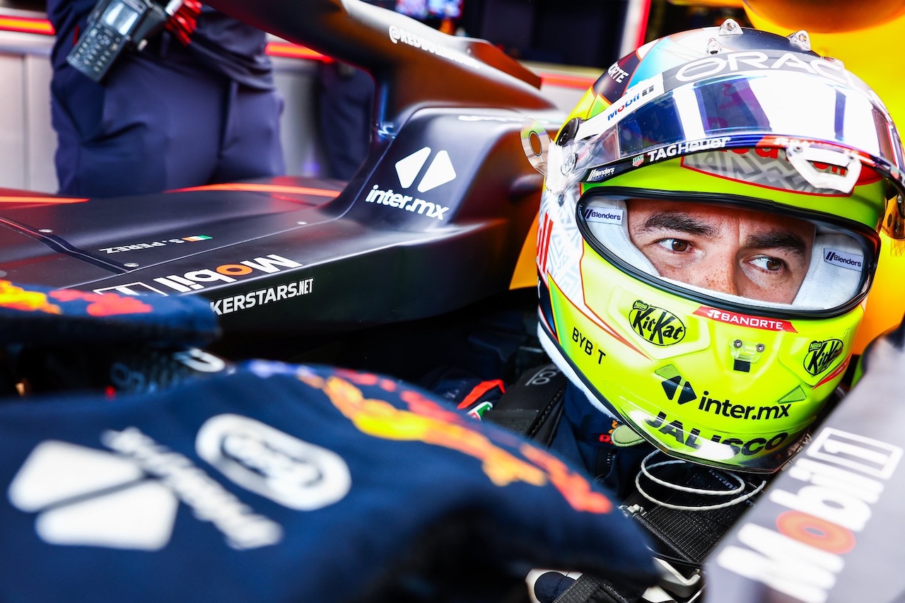 ‘Checo’ Pérez regresa al podio: queda en tercero en el GP de Austria
