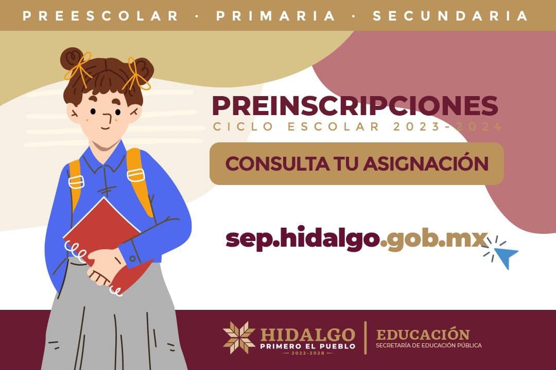Resultados SEP Hidalgo: así consulta las preinscripciones 2023