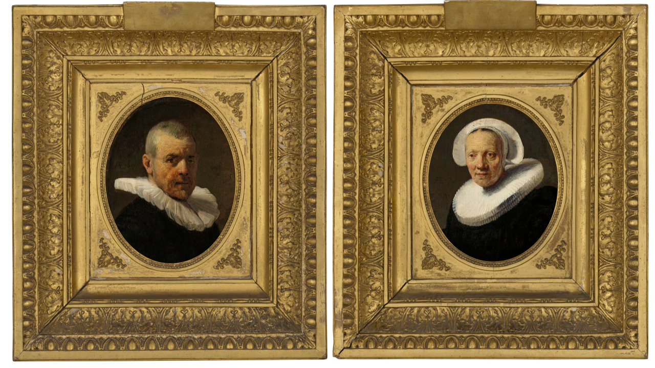Un par de retratos de Rembrandt fueron subastados por 12 mdd en Christie’s