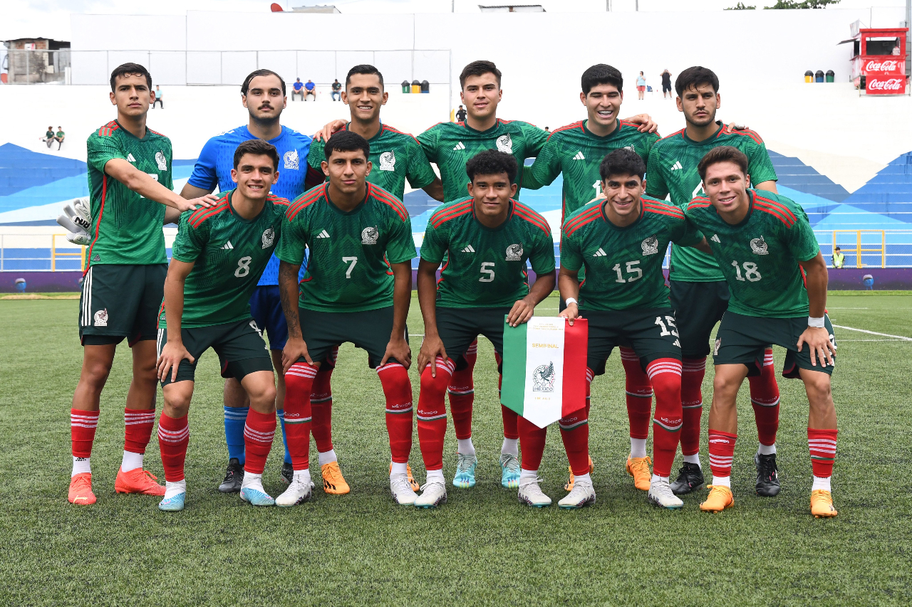 Selección Mexicana Sub-23 se enfrentará a Costa Rica en la final de los Juegos Centroamericanos
