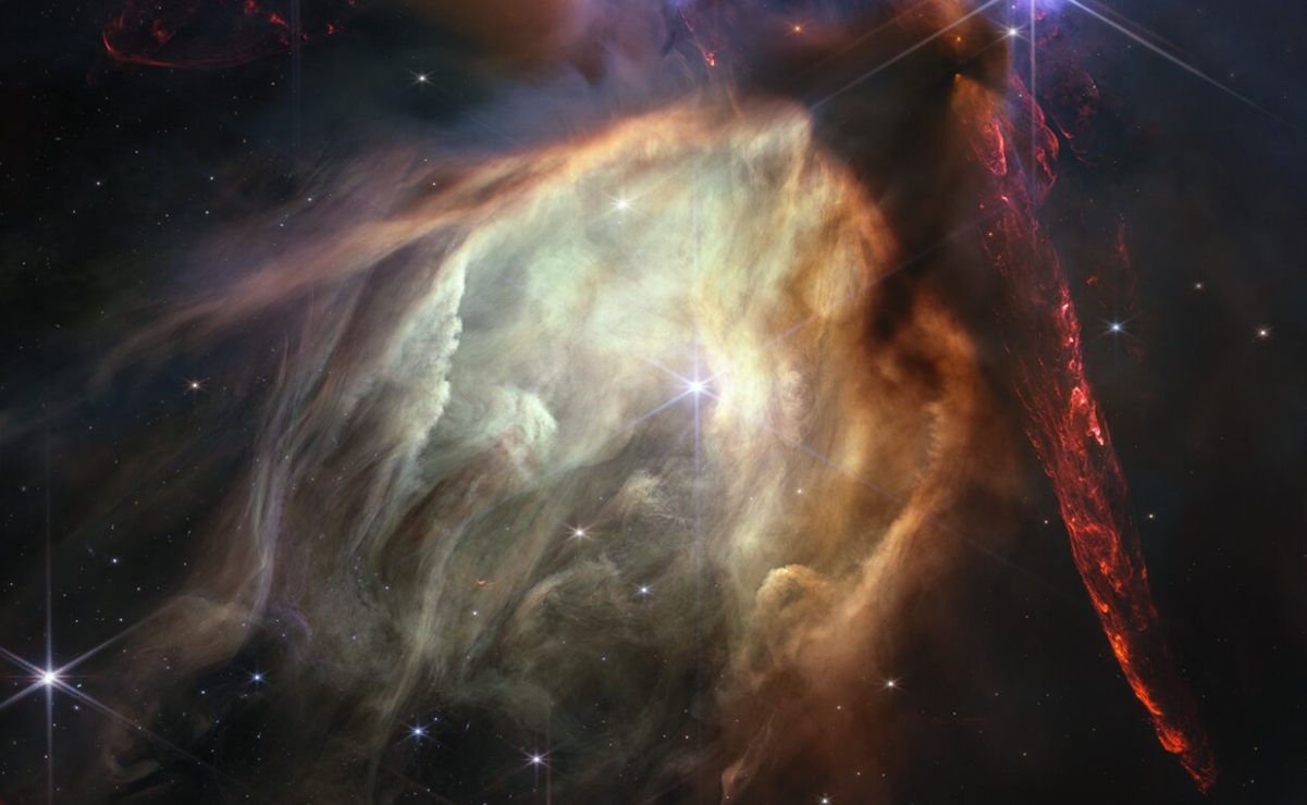 El telescopio James Webb muestra el nacimiento de estrellas como el Sol