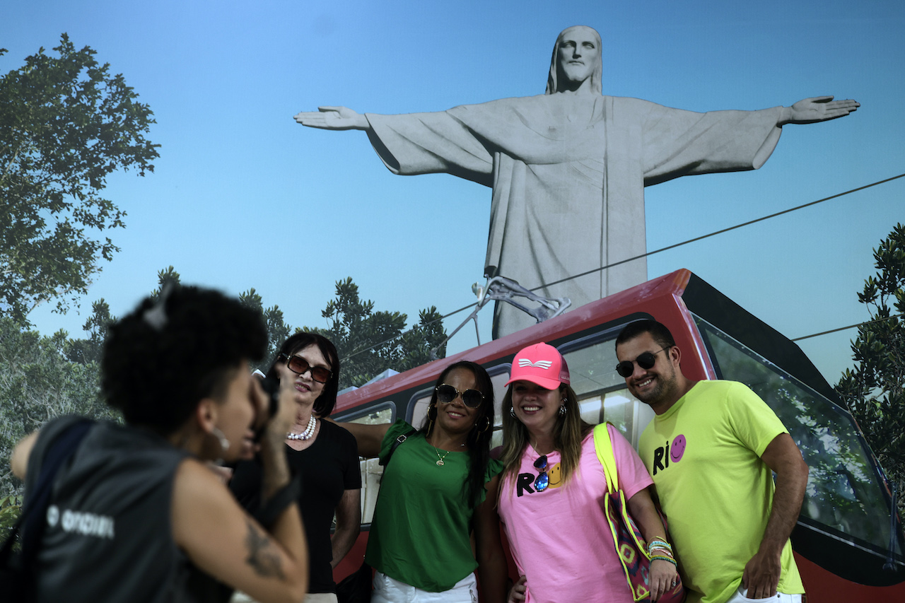 Brasil recibió más de 3.2 millones de turistas extranjeros en primer trimestre de 2023