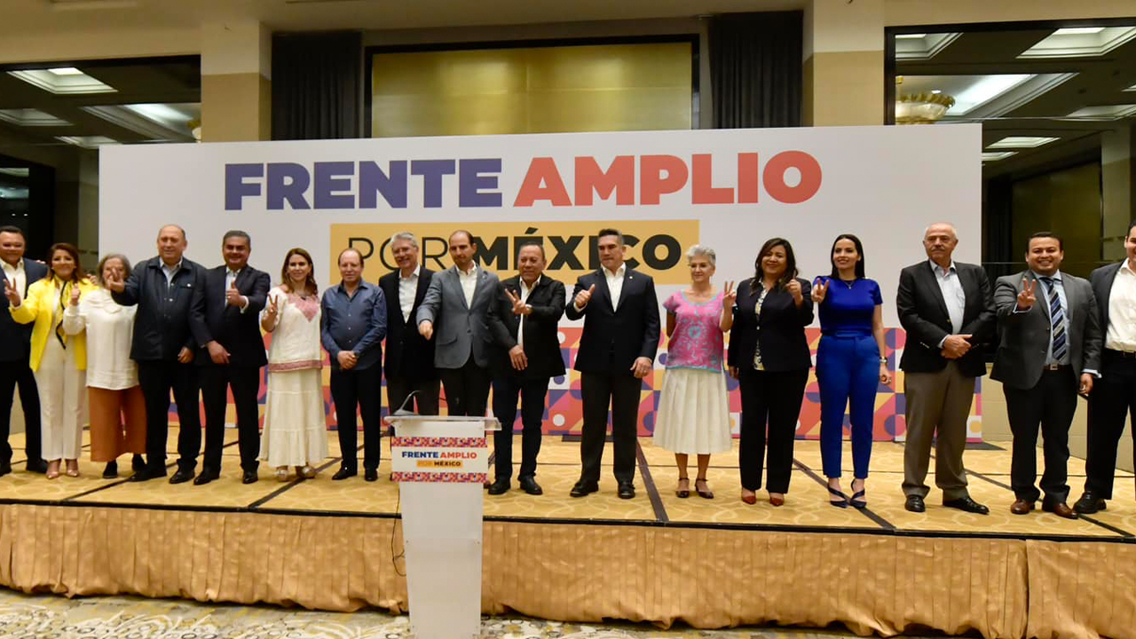 Va por México detalla ruta para definir su candidatura presidencial