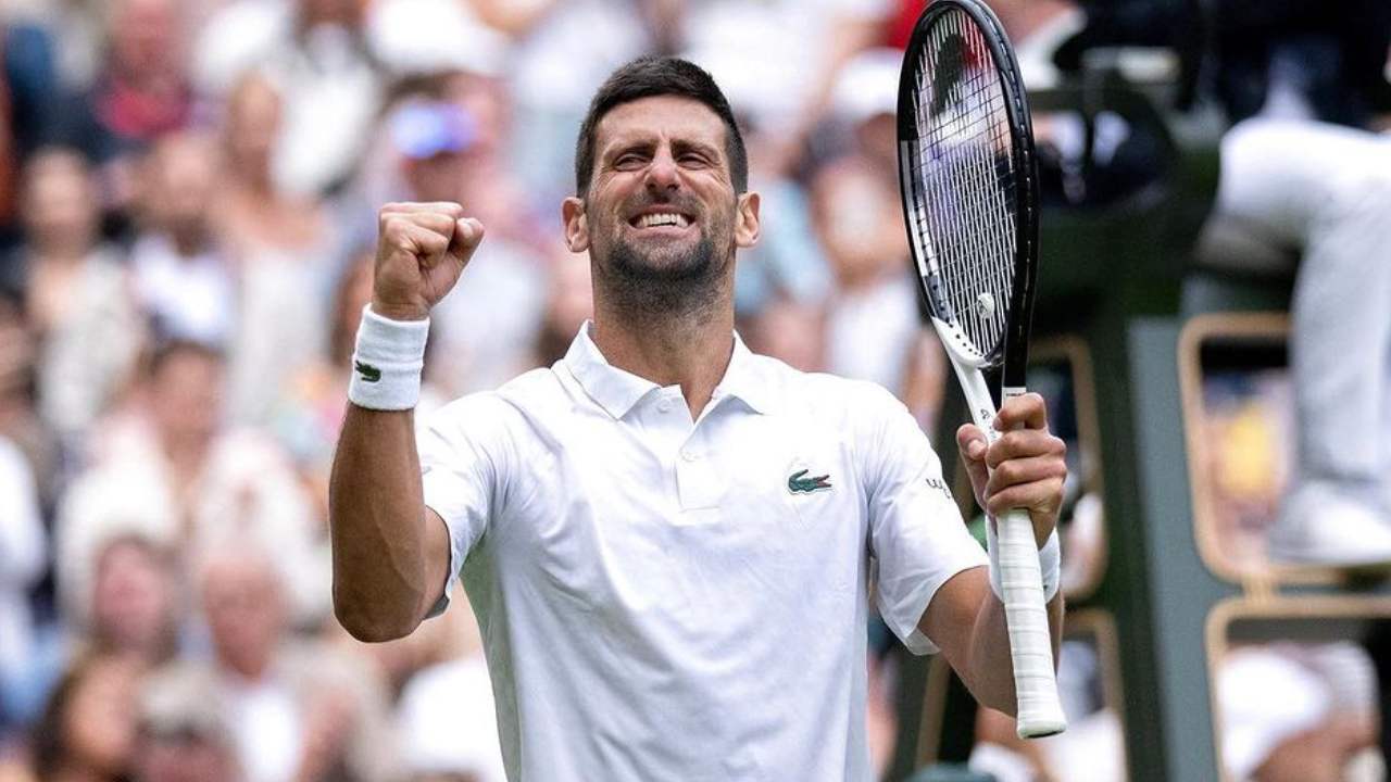 ¡Novak Djokovic, imparable! El serbio se impone a Sinner y está en la final de Wimbledon