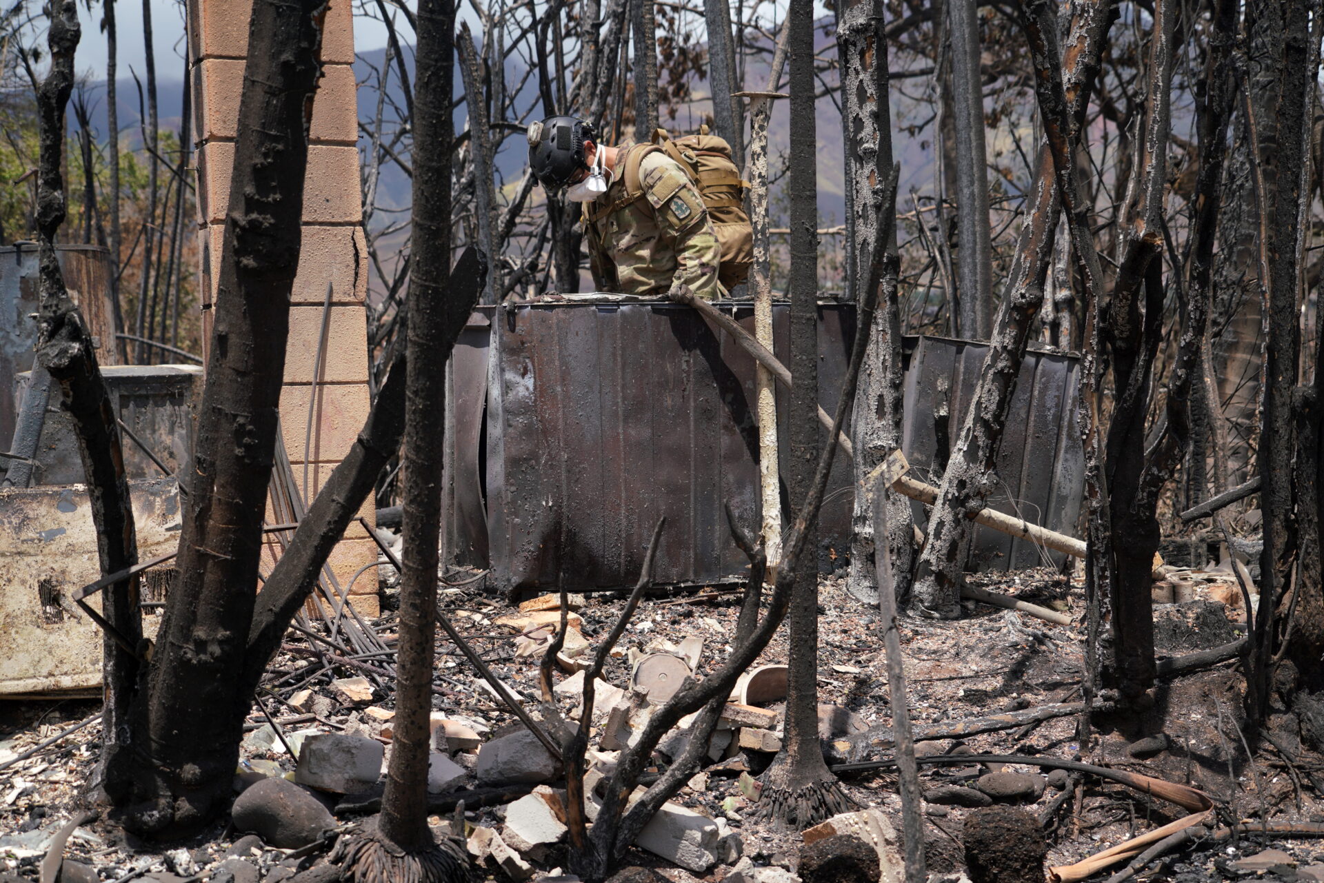 Hawaii: suman 80 muertos por los incendios forestales en Maui