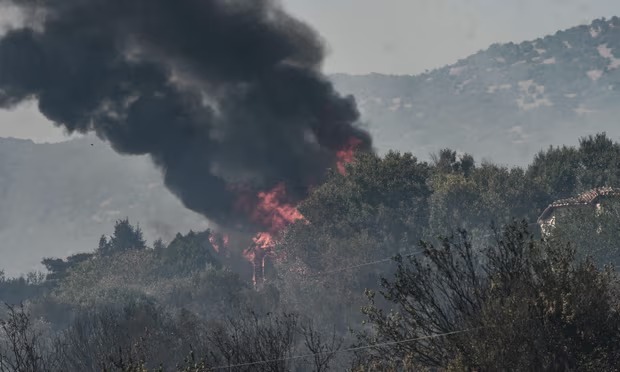 Incendio en Grecia: ya son 18 cuerpos de personas encontrados