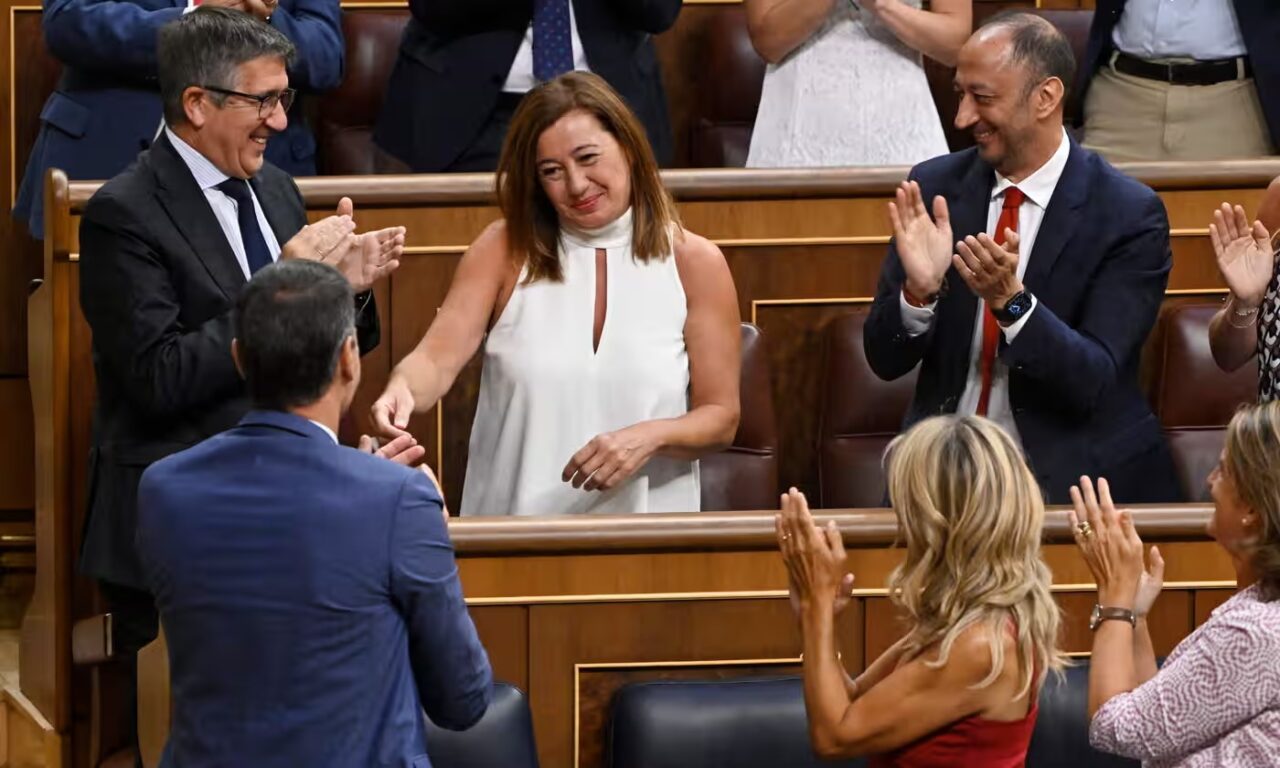 La votación para la presidencia del Congreso español aumenta las esperanzas de Sánchez como primer ministro