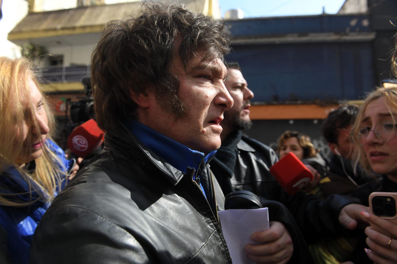 Elecciones primarias en Argentina: Javier Milei se posiciona como el más votado