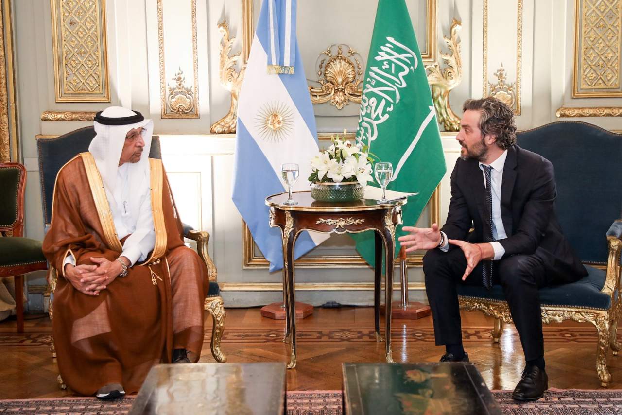 Argentina y Arabia Saudí realizan reuniones de negocios en Buenos Aires