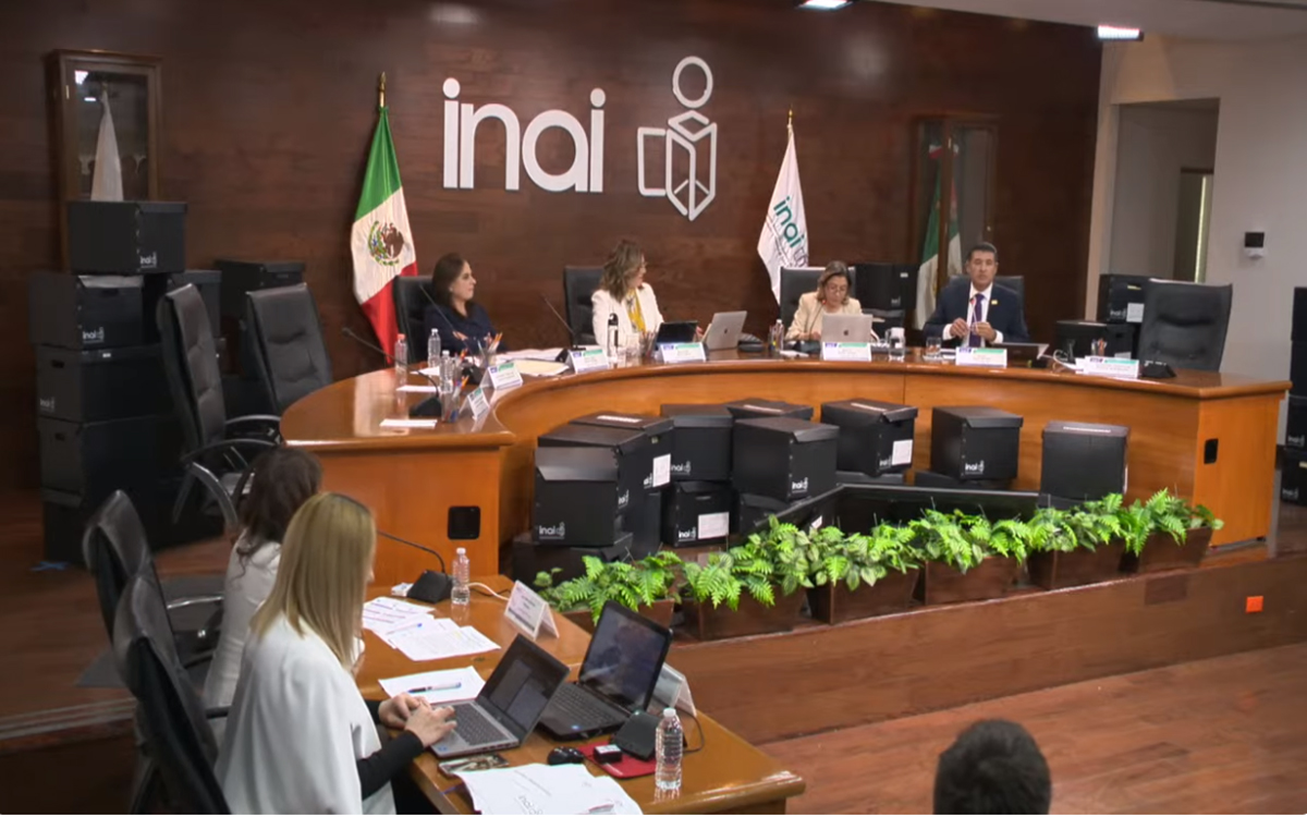 INAI pide investigar si ex consejero Oscar Guerra Ford pagó ‘table dance’ con tarjeta institucional