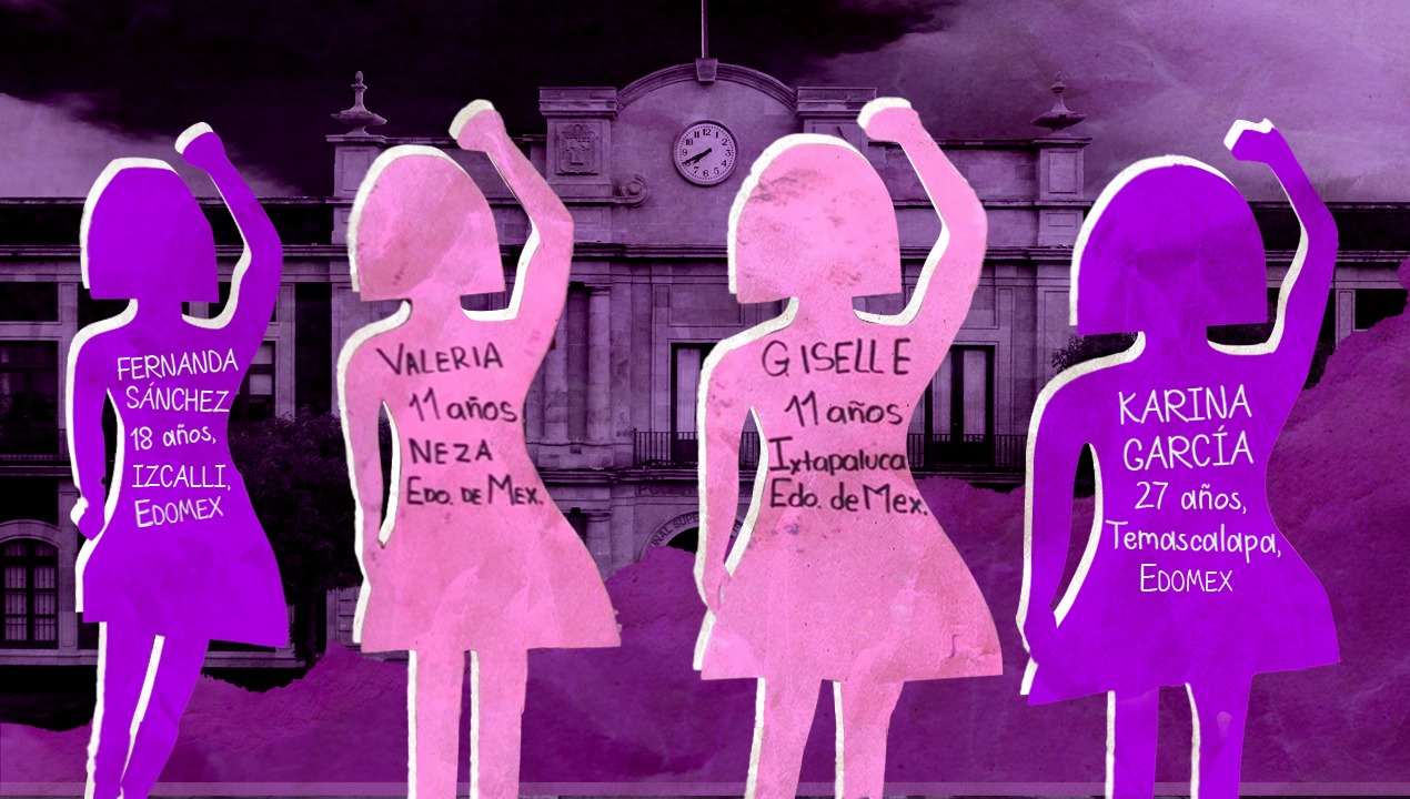 Magistrados se apiadan de los feminicidas: les reducen las penas en el Edomex