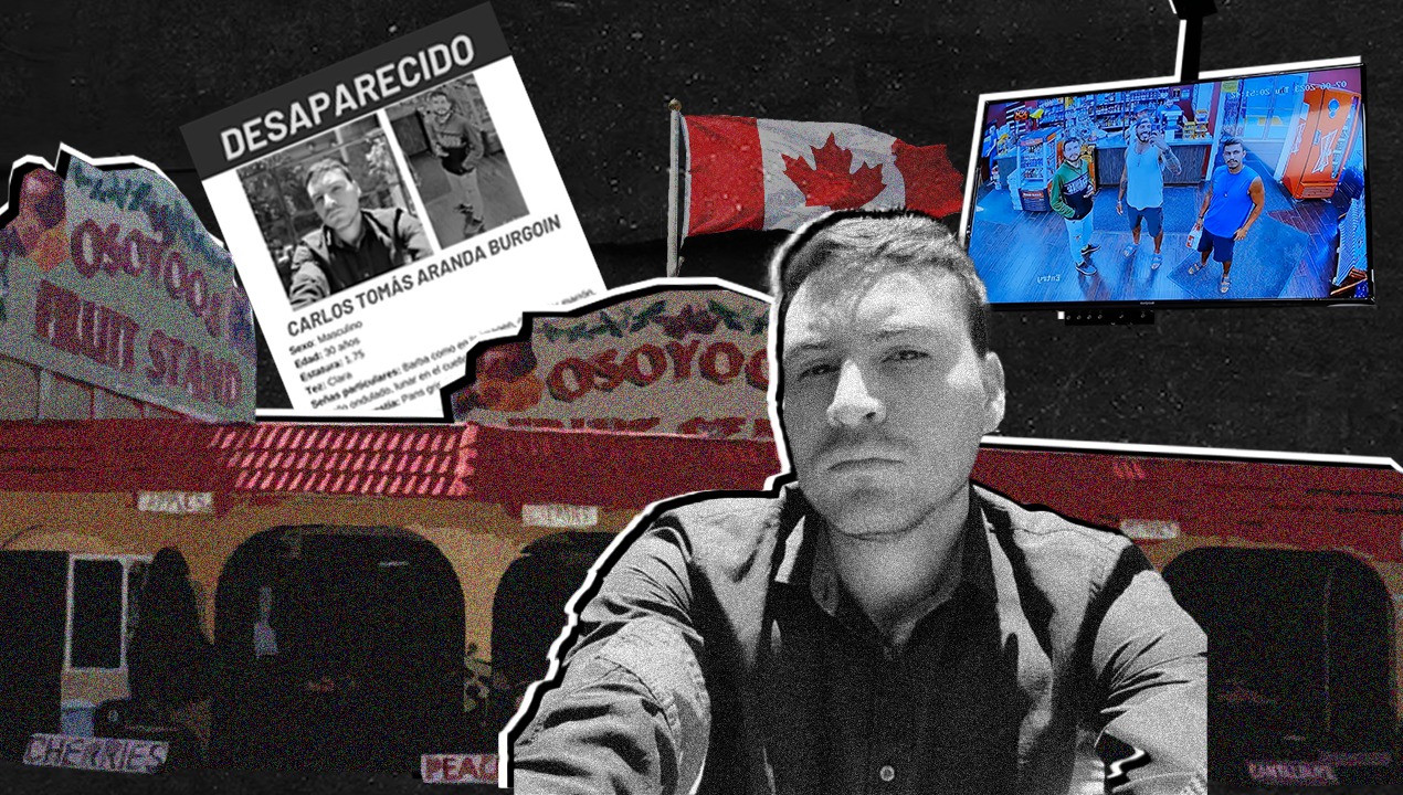 La-Lista sobre Carlos Aranda, el mexicano desaparecido en Canadá
