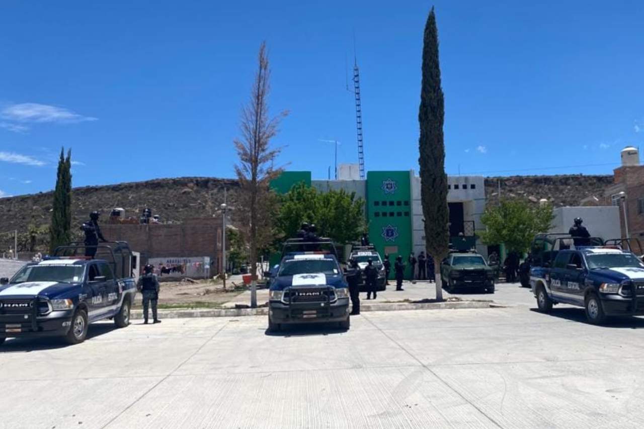 Cinco policías son secuestrados por un comando en Villa Hidalgo, Zacatecas