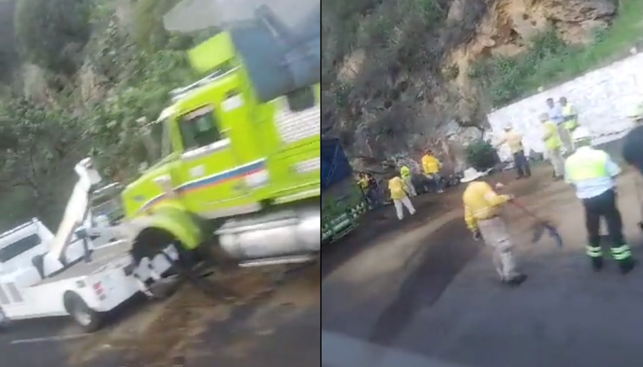 Accidente México-Cuernavaca: cierres por choques en la autopista