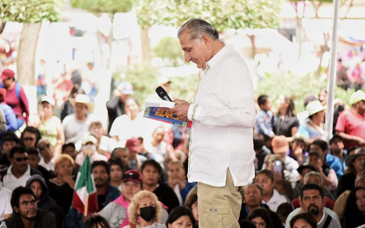 ‘Conservadores’ están confabulados para frenar distribución de libros de texto gratuitos: Adán Augusto