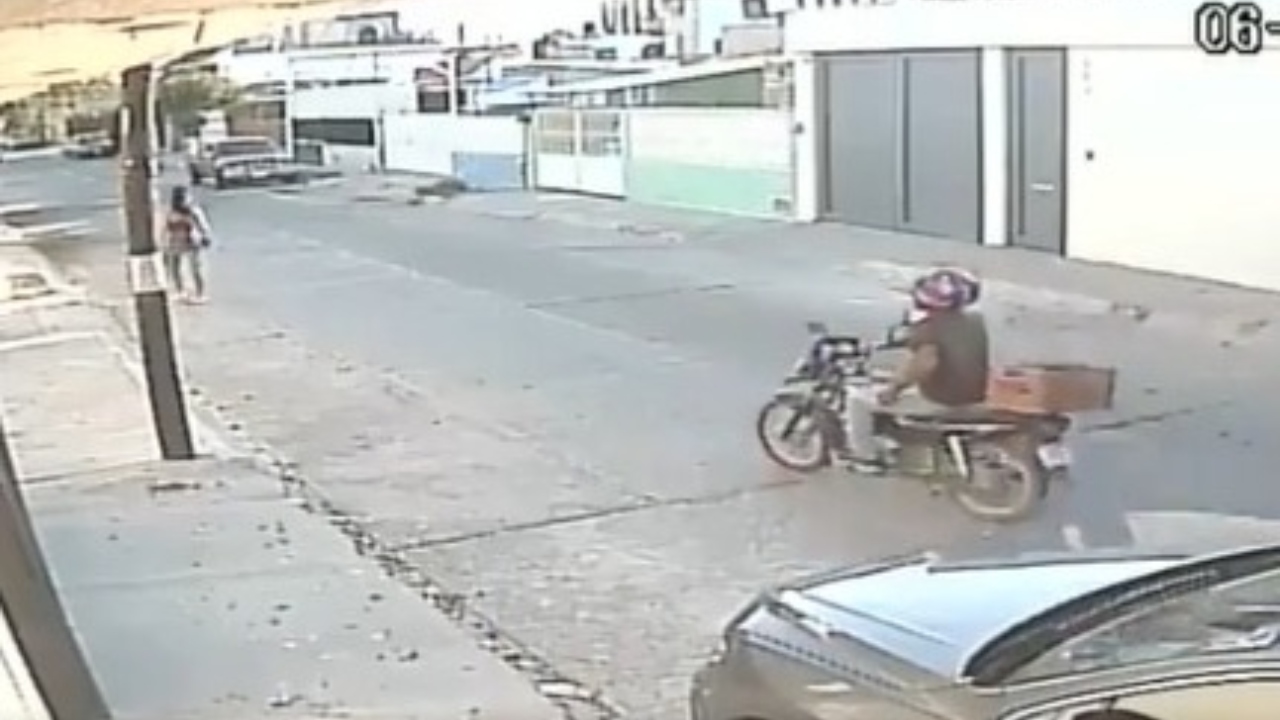 Motociclista que agredió a mujeres en calles de SLP es vinculado a proceso