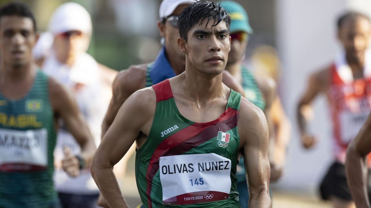 El marchista Andrés Olivas se convierte en el 17° mexicano en clasificar a los Juegos Olímpicos de 2024