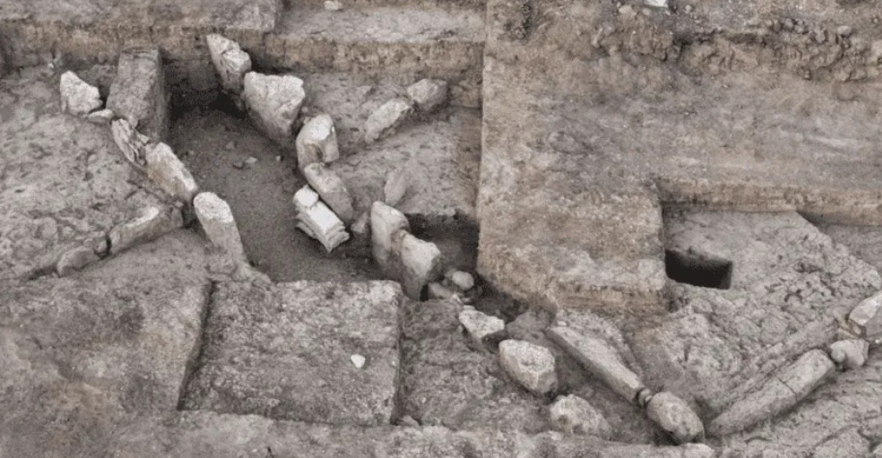 Arqueólogos descubren la puerta de una ciudad de más de 5 mil 500 años en Israel