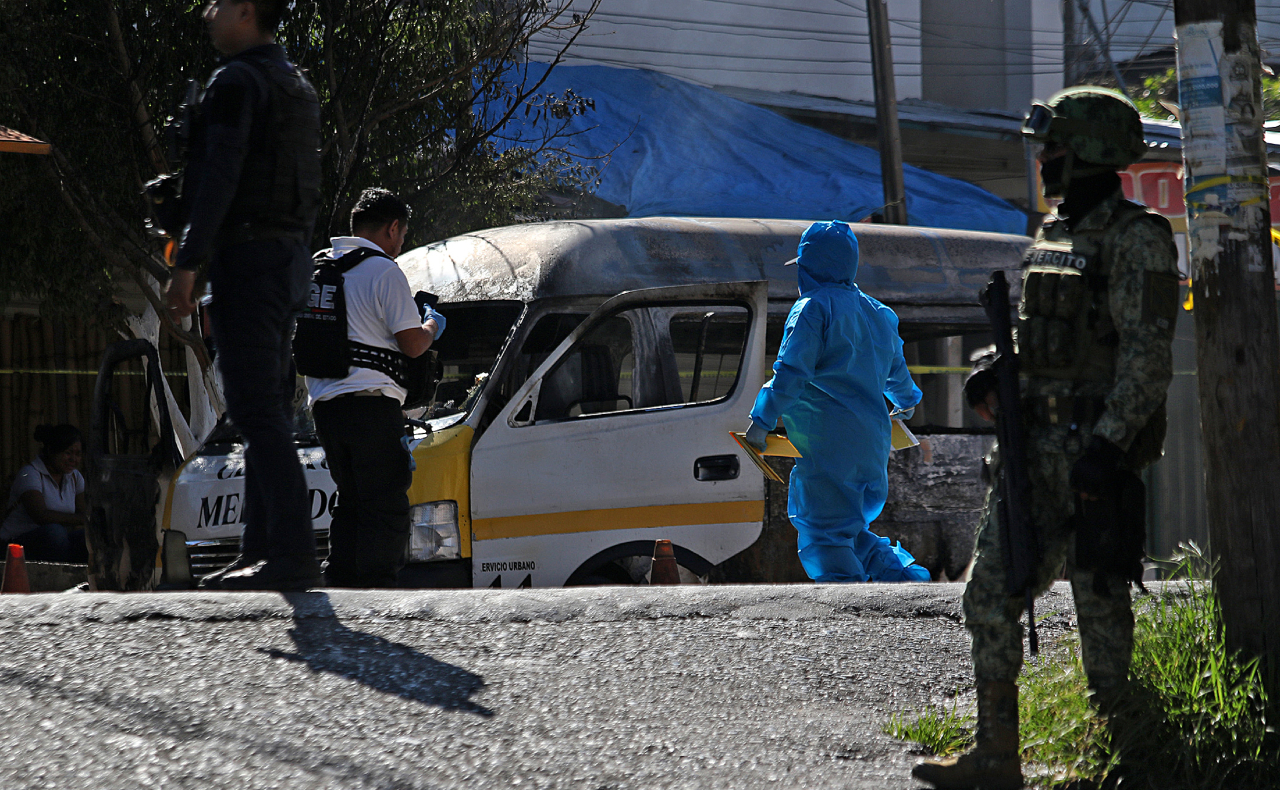 Ola de violencia en Guerrero: 3 transportistas y 1 hombre son asesinados en Chilpancingo