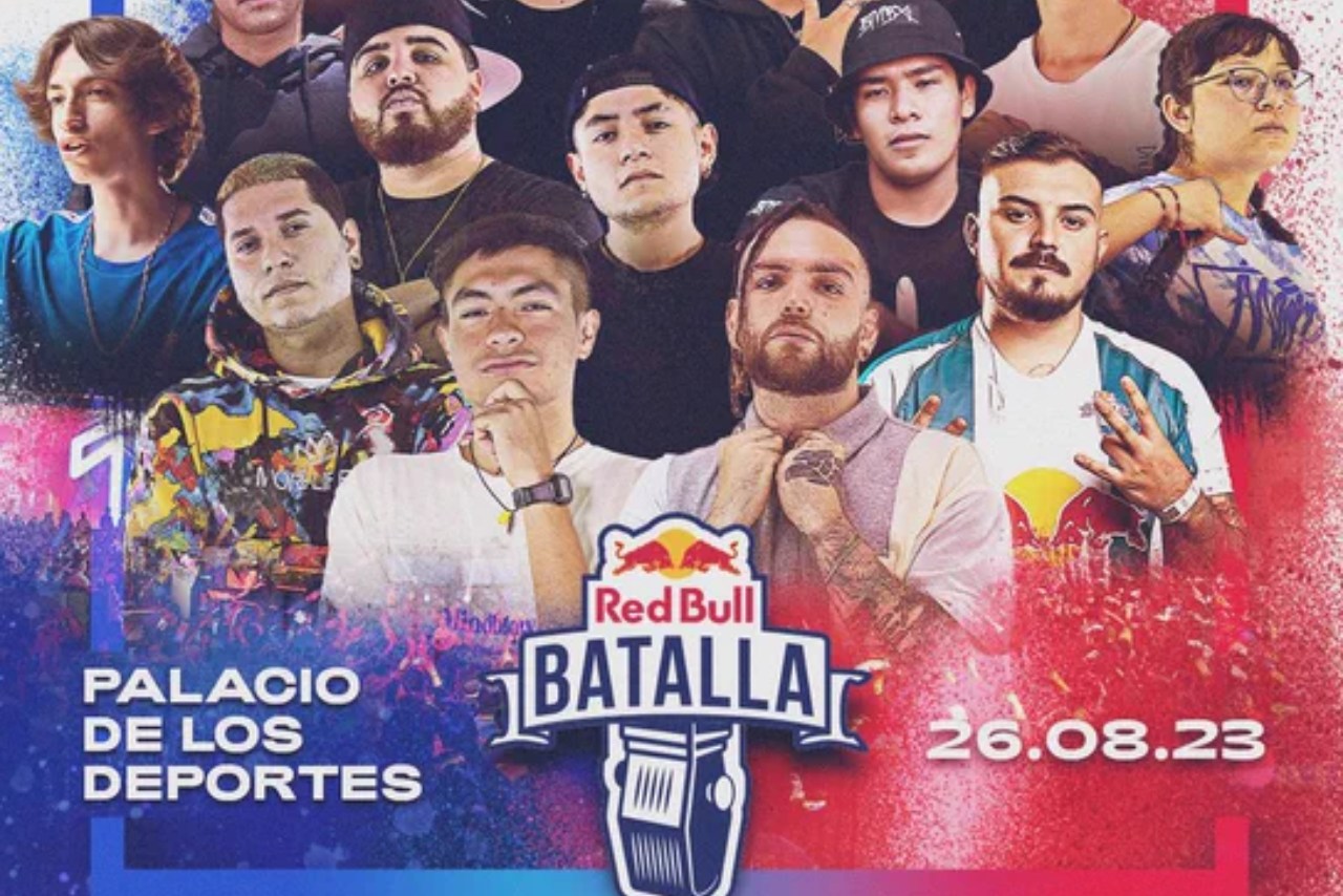 Final Nacional Red Bull México 2023: ¿a qué hora y dónde ver la batalla de gallos?
