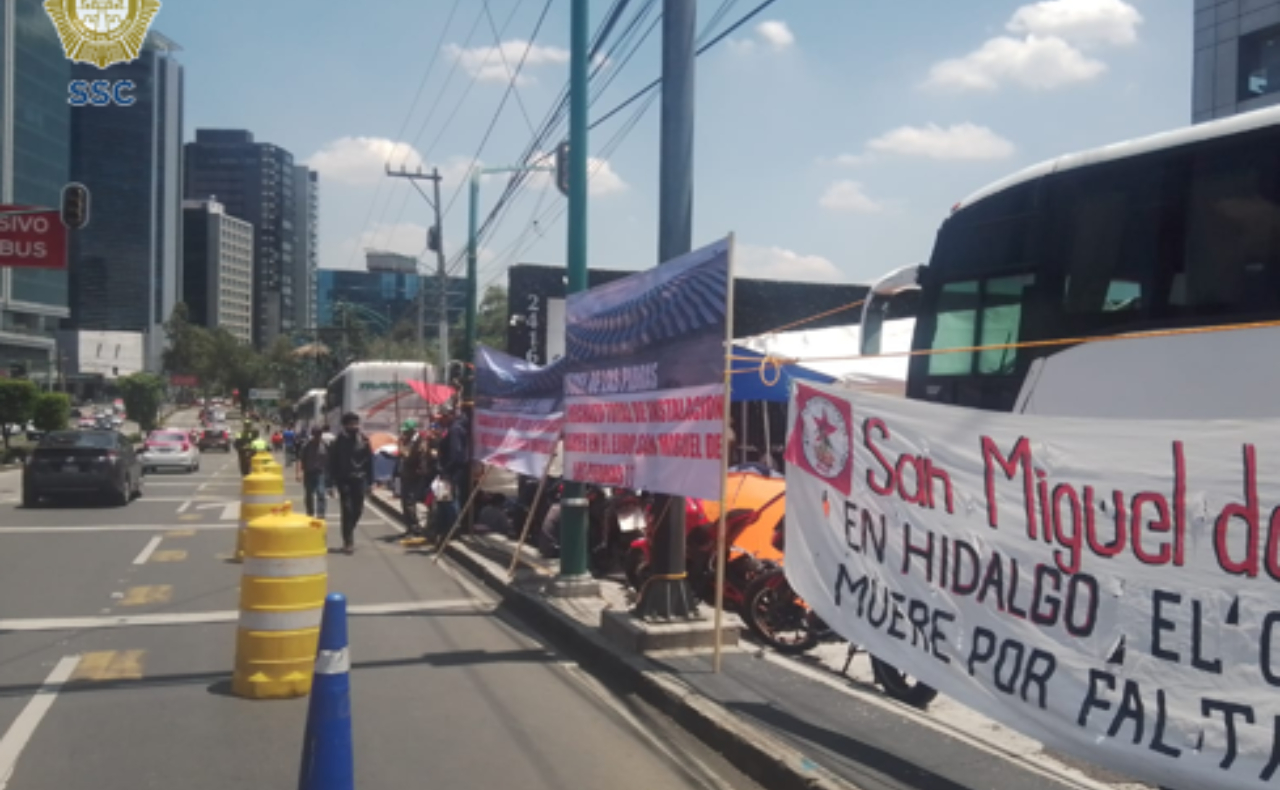 ‘En Hidalgo, el campo se muere por falta de apoyo’: manifestantes bloquean la Conagua