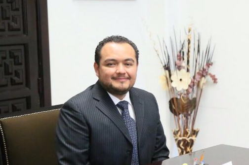 Carlos Montes Tello es el suplente de Uriel Carmona en Fiscalía de Morelos