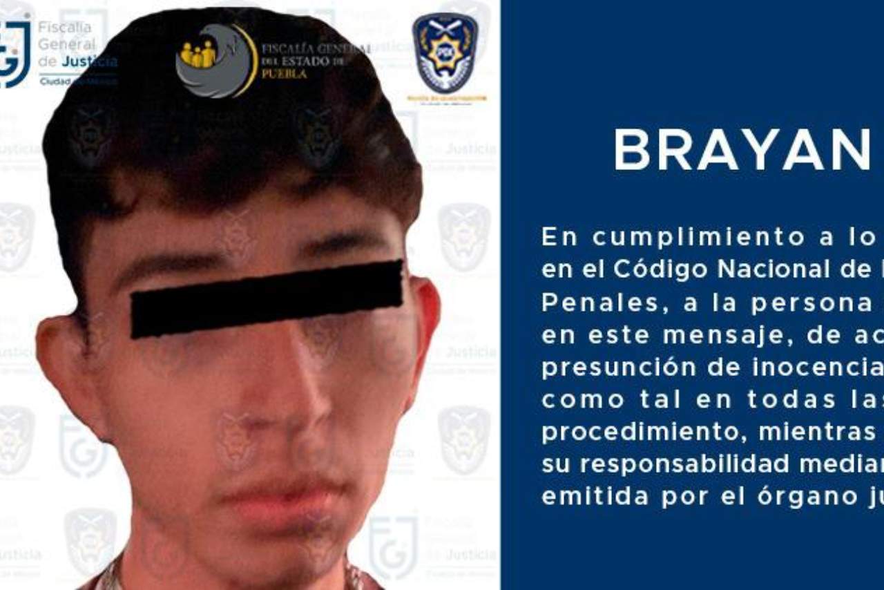 Presunto implicado en el feminicidio de Patxy Ximena es detenido en Puebla
