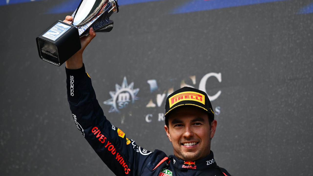 Sergio ‘Checo’ Pérez es el piloto con más rebases en la temporada de la Fórmula 1