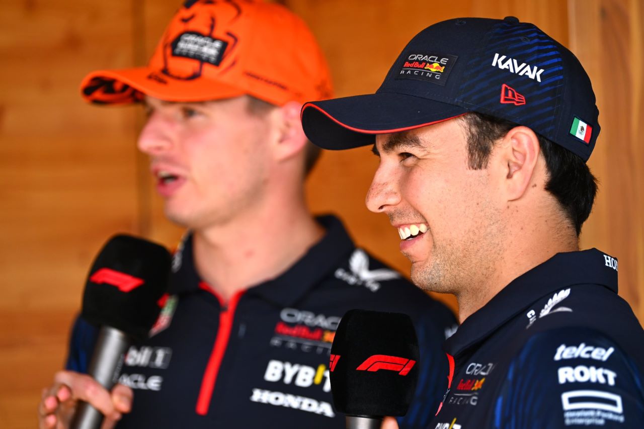 GP Países Bajos: ‘Checo’ Pérez largará séptimo; Verstappen obtuvo la pole