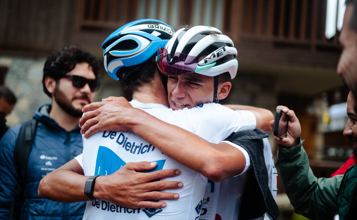 El ciclista mexicano Isaac del Toro gana el Tour de Francia sub-23