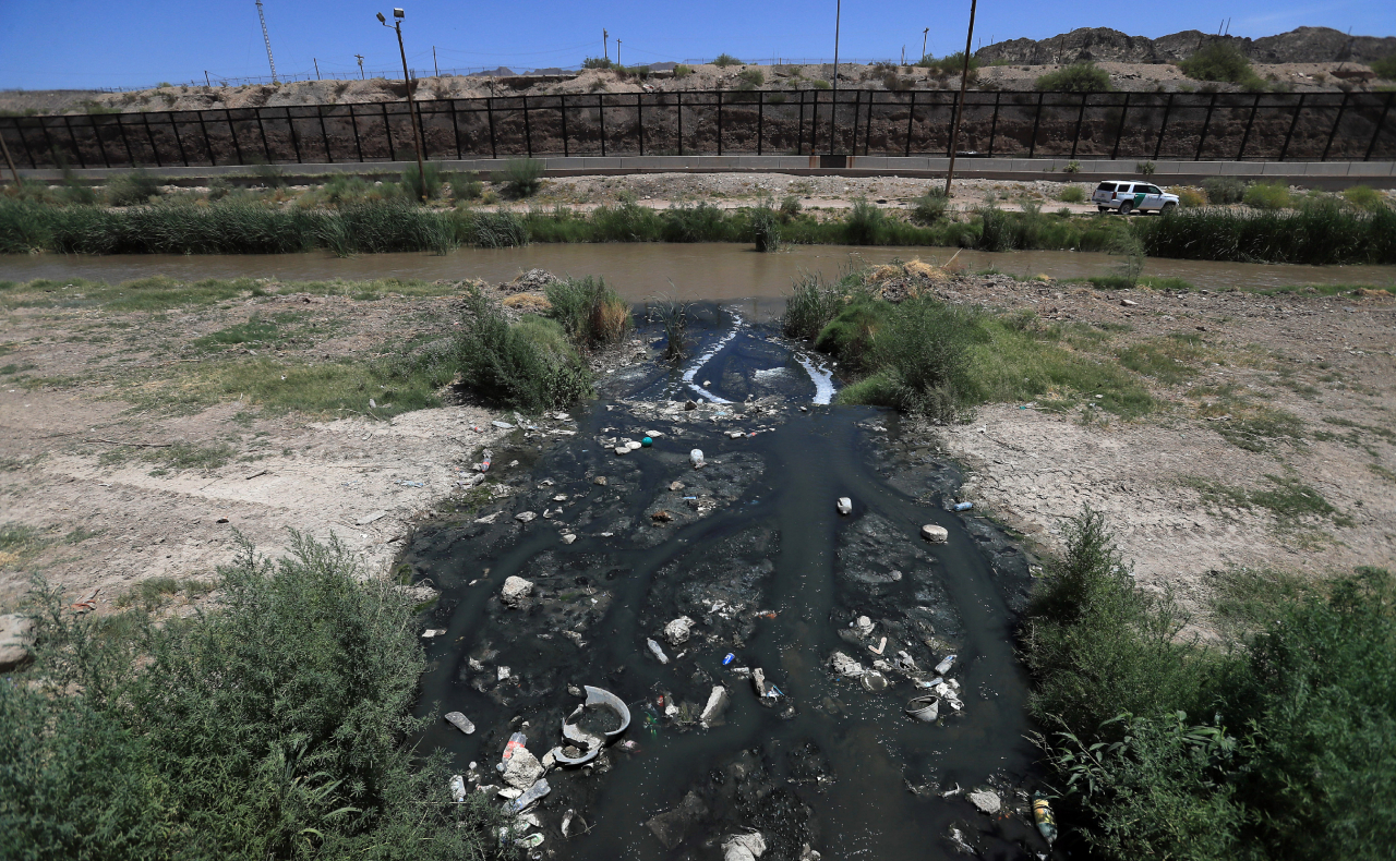 Ambientalistas acusan a Cd. Juárez de contaminar el Río Bravo