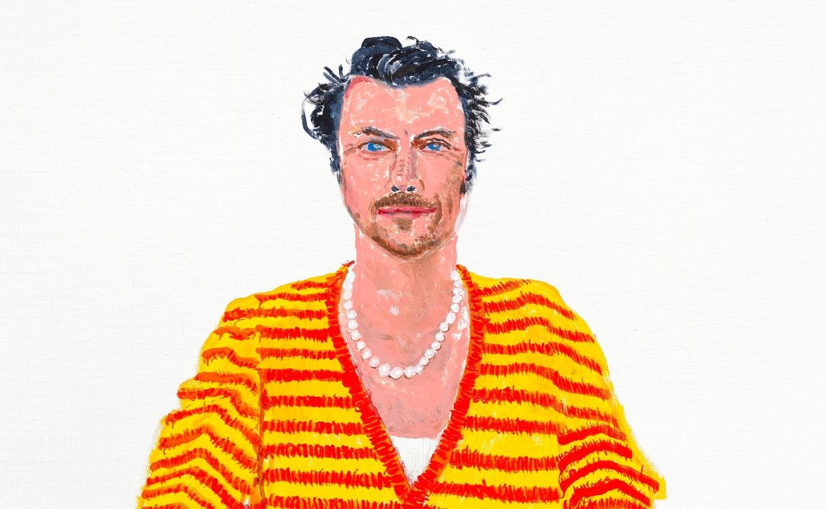 David Hockney exhibirá un retrato de Harry Styles en la National Portrait Gallery