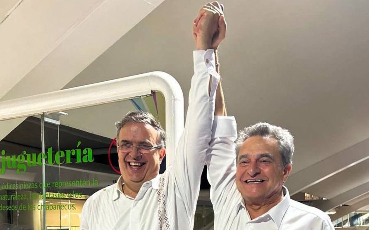 Pío López asegura que Ebrard ganará la encuesta de Morena