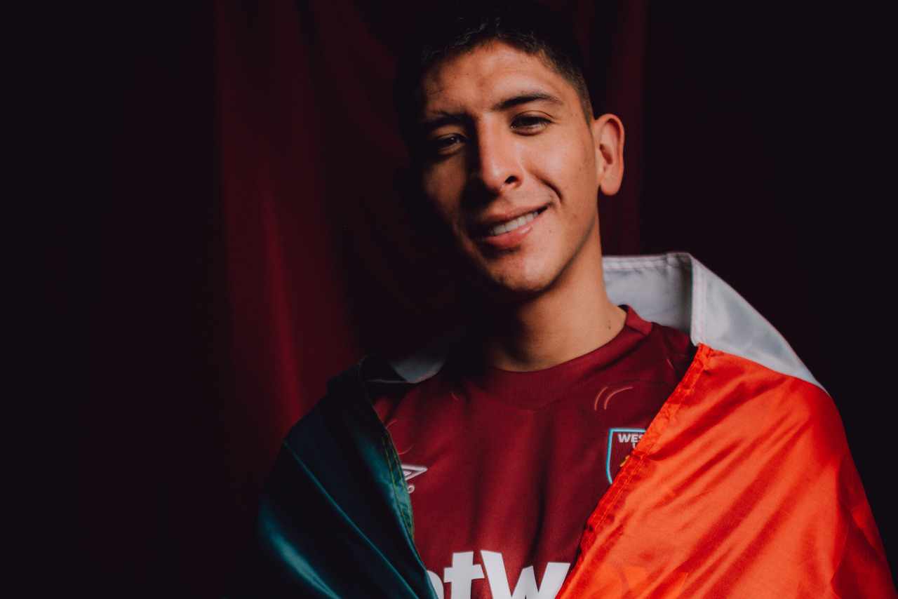 Edson Álvarez y La-Lista de mexicanos que han jugado en el West Ham