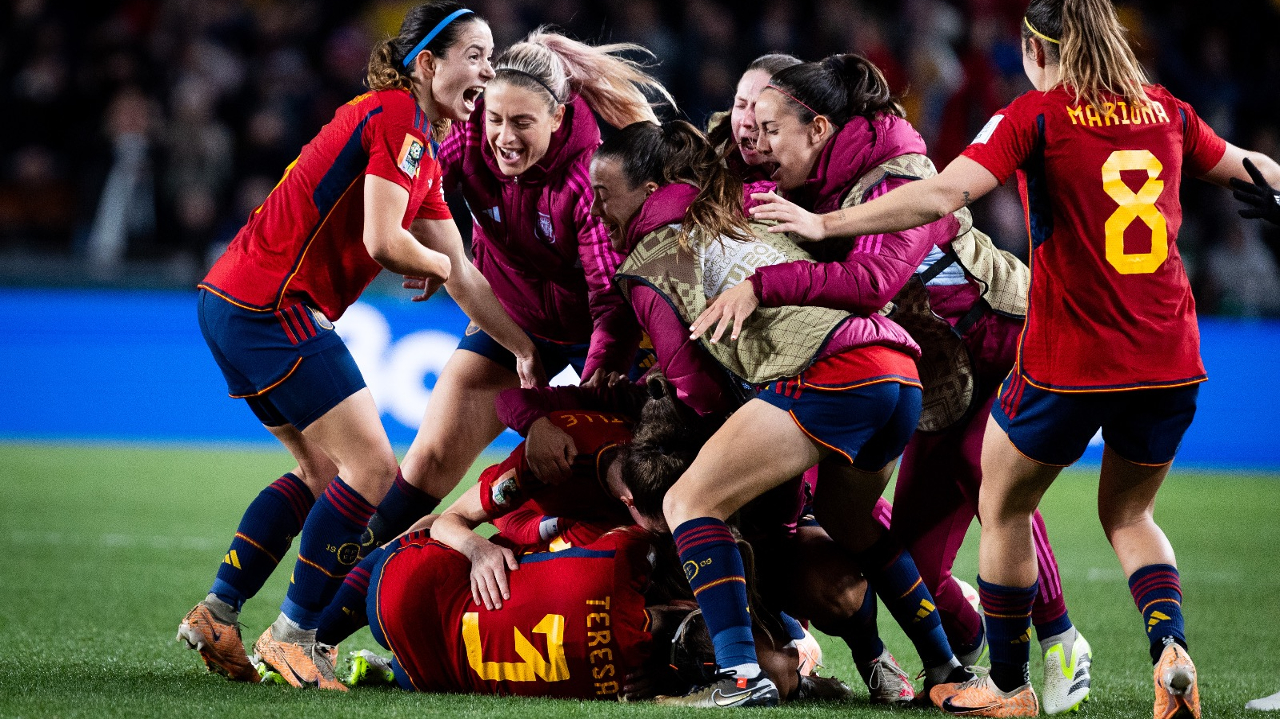 La Selección de España consigue su boleto a la gran final de la Copa del Mundo Femenina