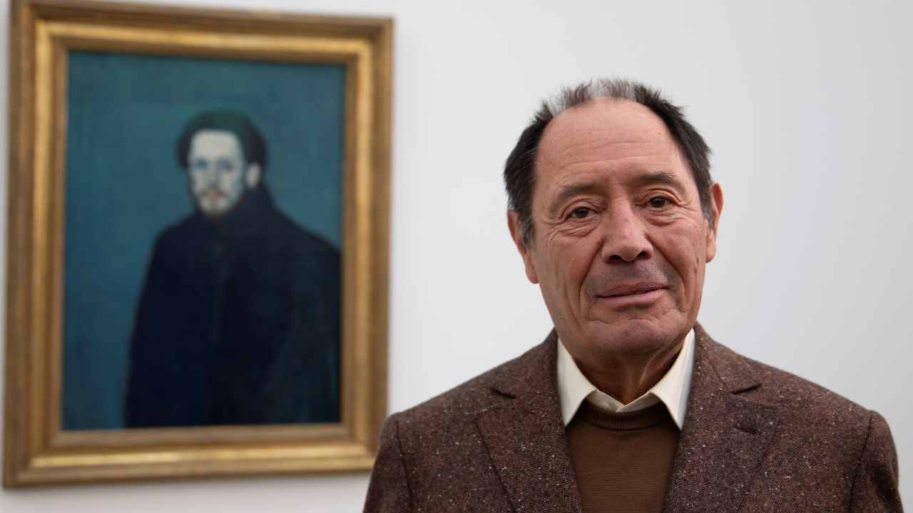 Falleció Claude Ruiz, hijo del pintor Pablo Picasso, a los 76 años de edad