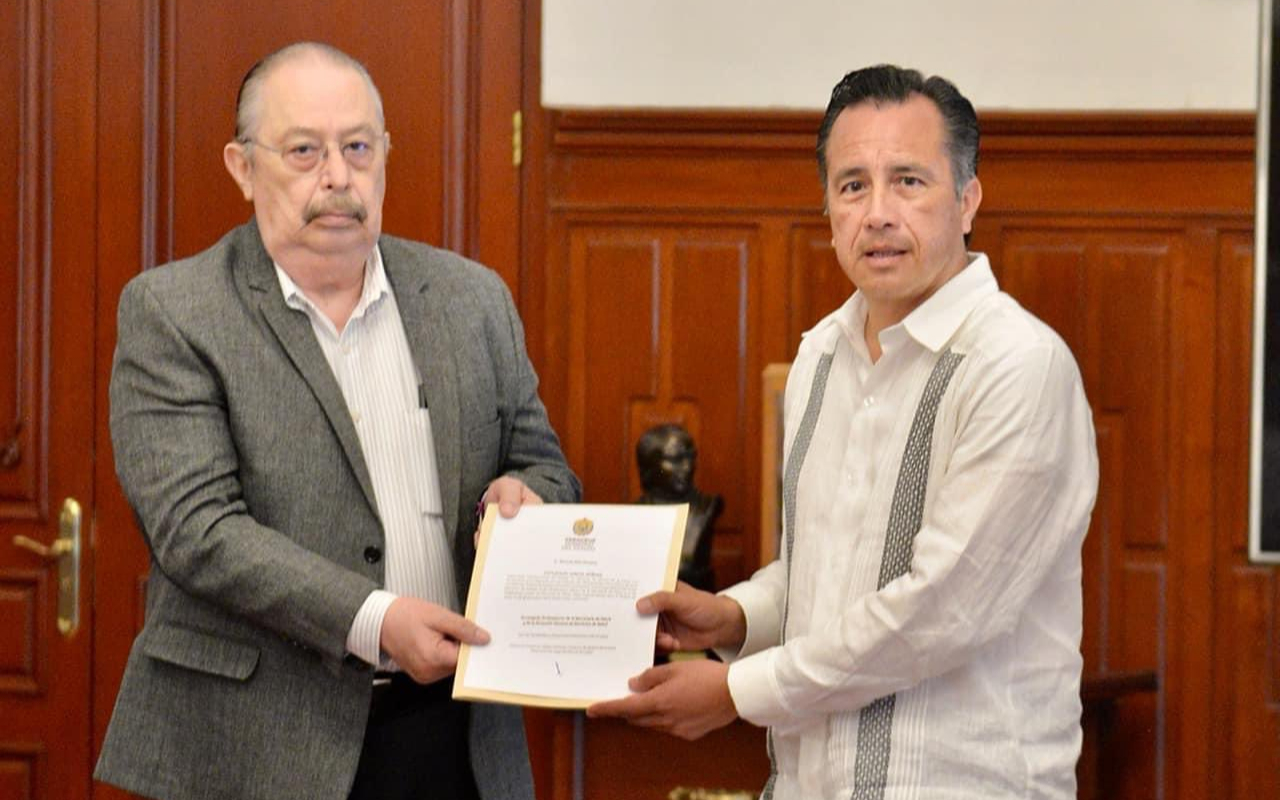 Gerardo Díaz Morales, secretario de Salud de Veracruz, murió