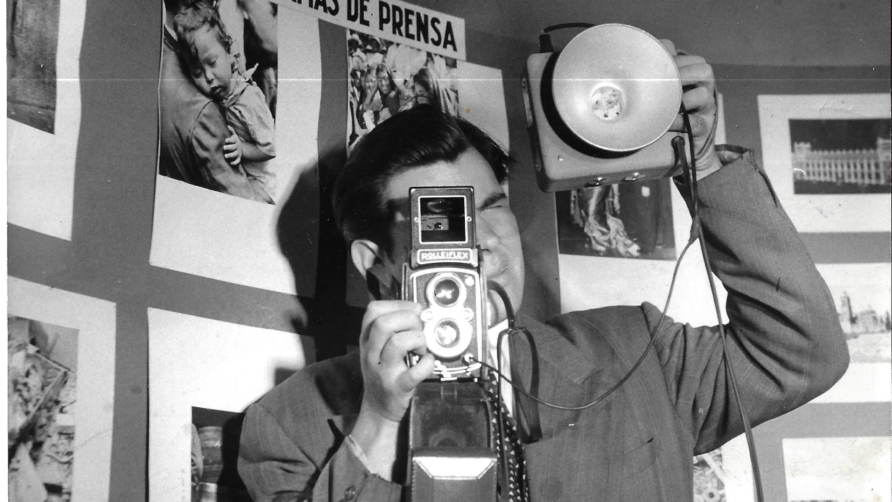 El Museo del Estanquillo revela material inédito del fotografo mexicano Héctor García