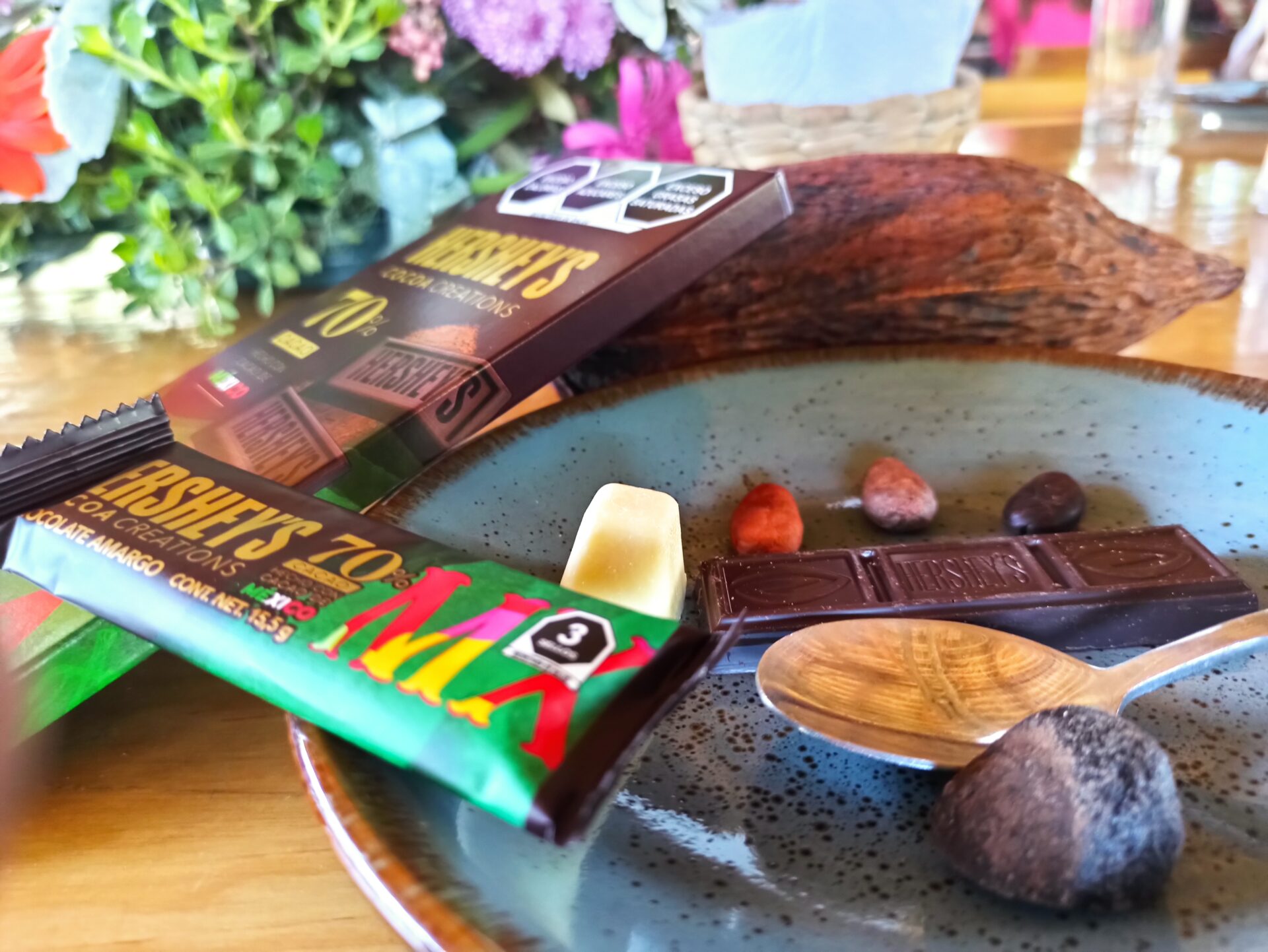 Hershey’s crea con agricultores chiapanecos un chocolate con cacao mexicano