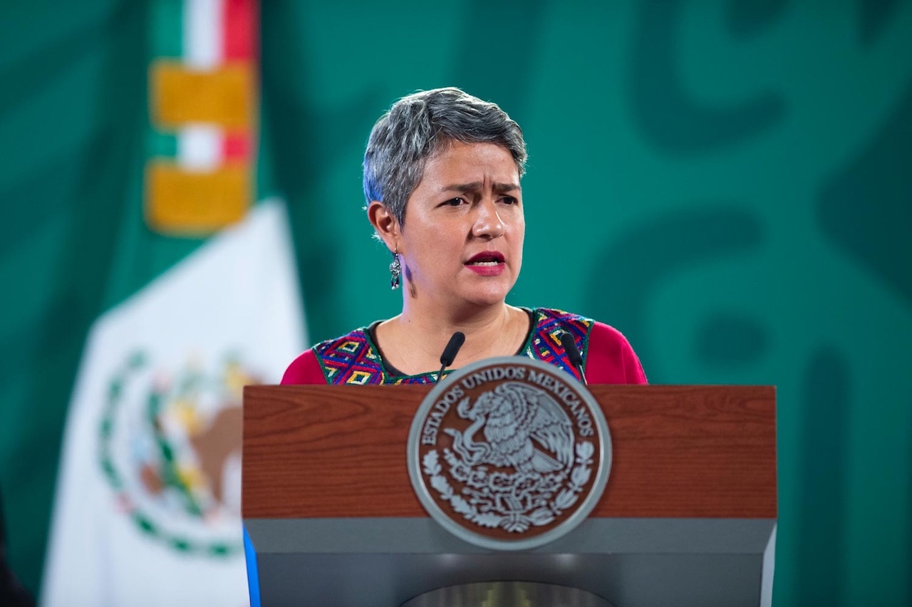 Karla Quintana renuncia a la Comisión Nacional de Búsqueda