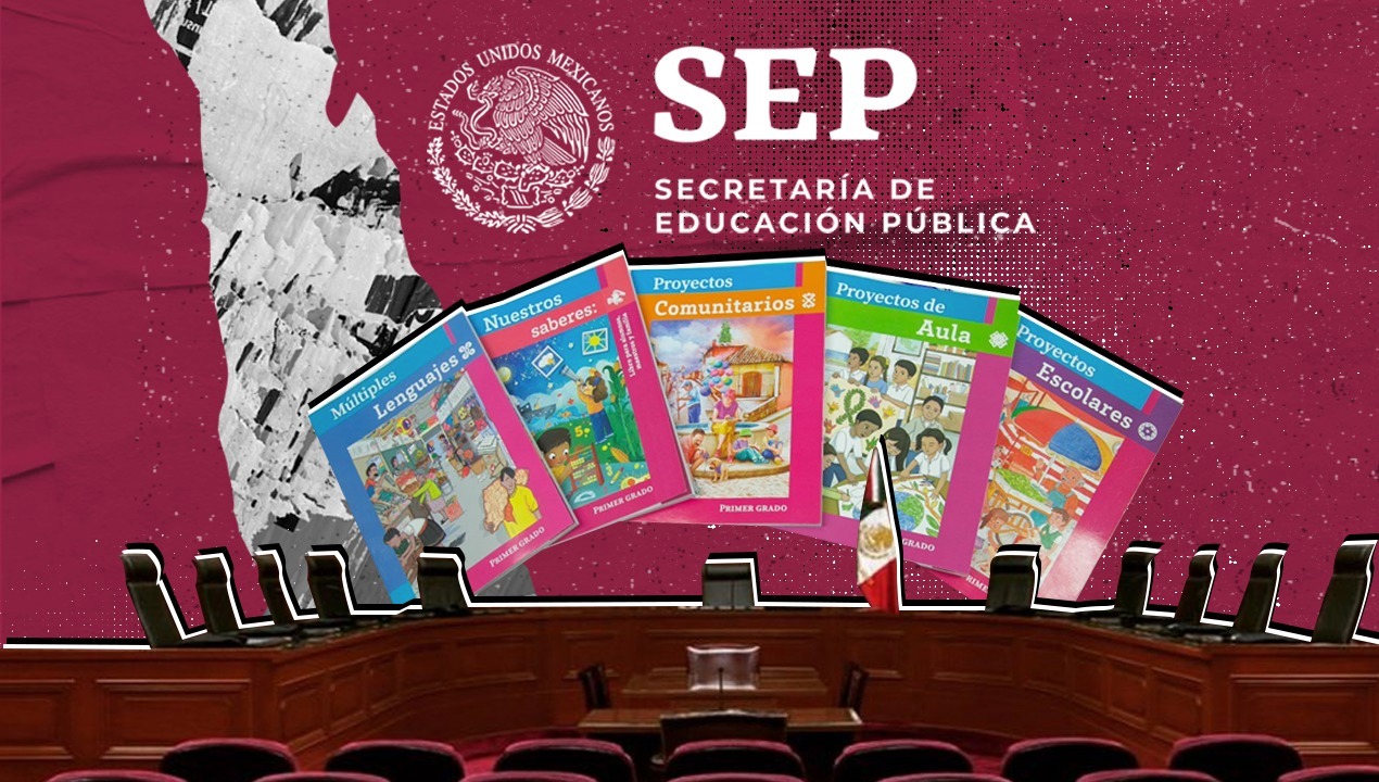 Presidencia impugna suspensión a reparto de libros en Chihuahua