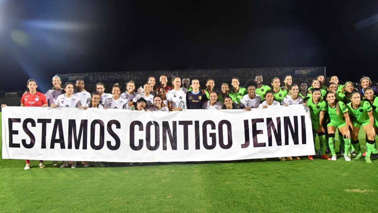 Liga MX femenil ofrece apoyo a Jenni Hermoso