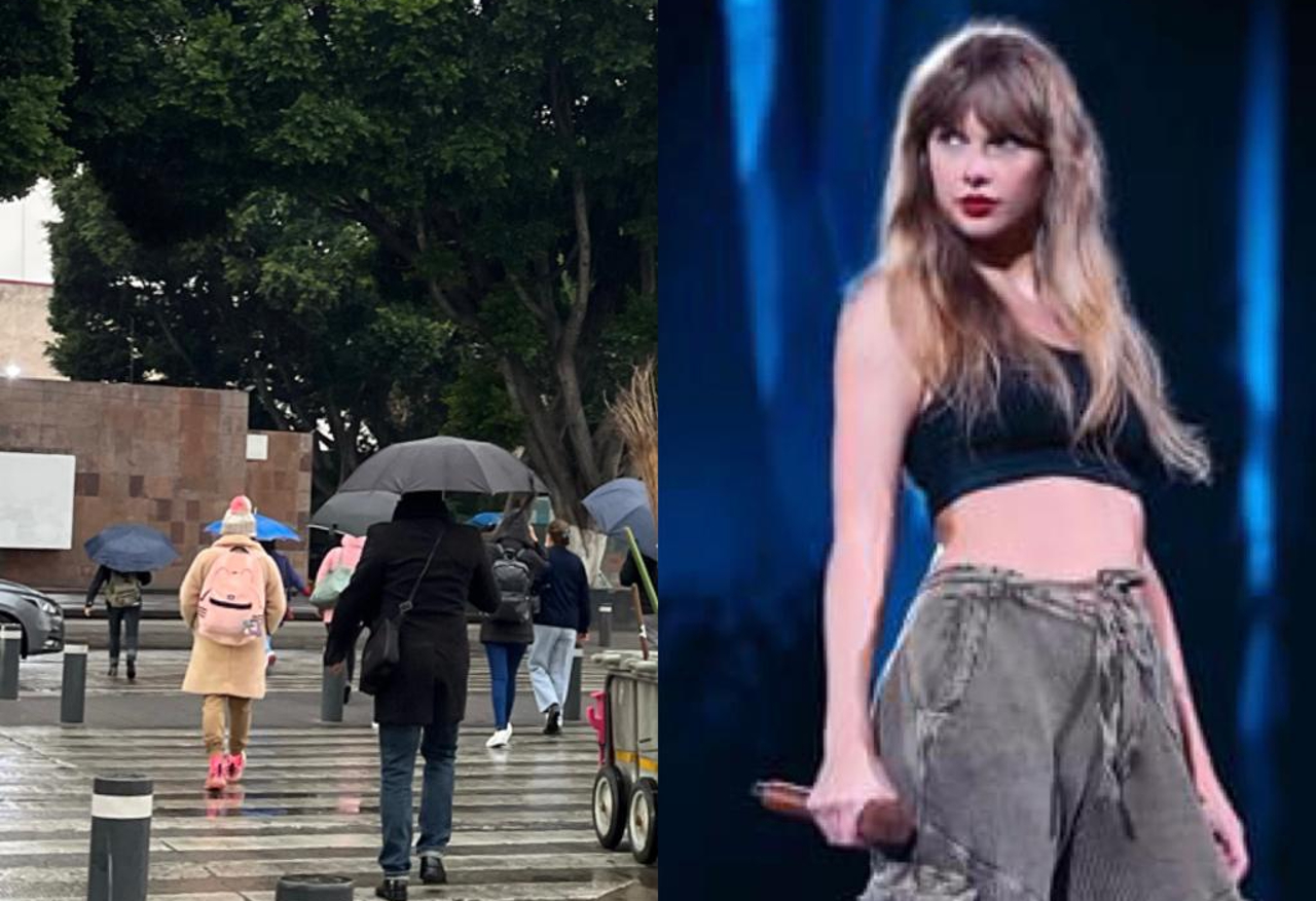 ¿Lloverá en el último de concierto de Taylor Swift en el Foro Sol?