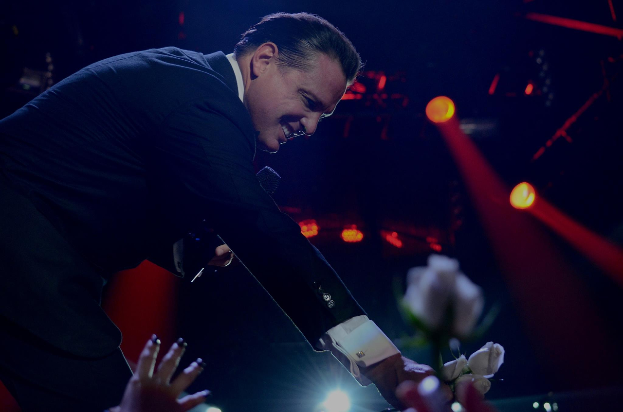 Luis Miguel Este fue el setlist con el que comenzó su gira en Argentina