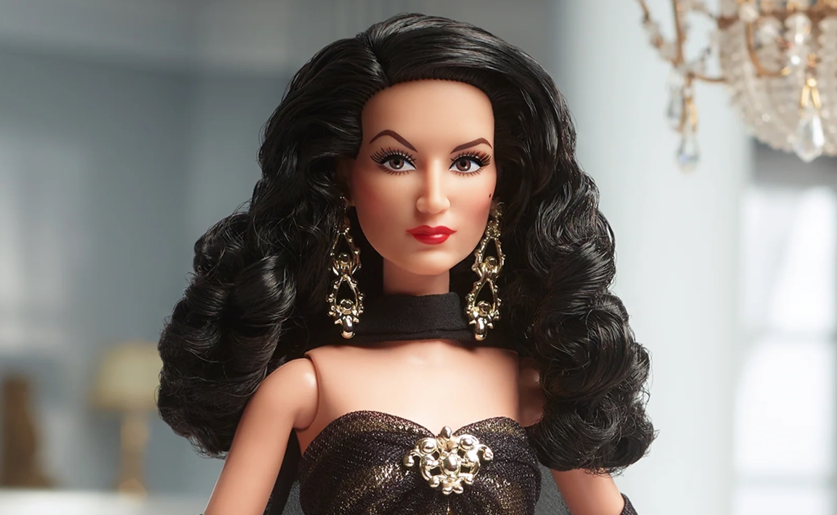 Mattel lanza una Barbie de María Félix en el Día del cine mexicano