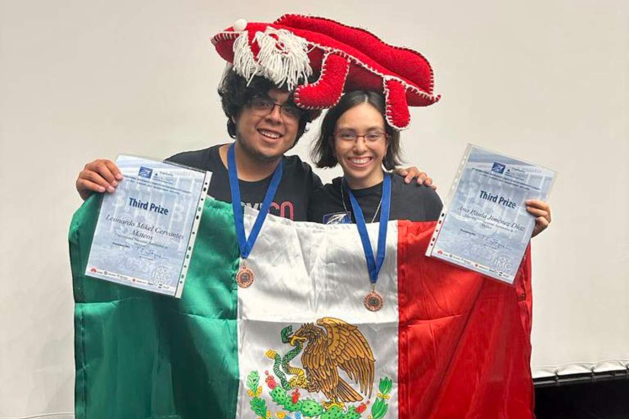 ¡Orgullo nacional! Mexicanos ganan medalla de bronce en competencia de matemáticas en Bulgaria