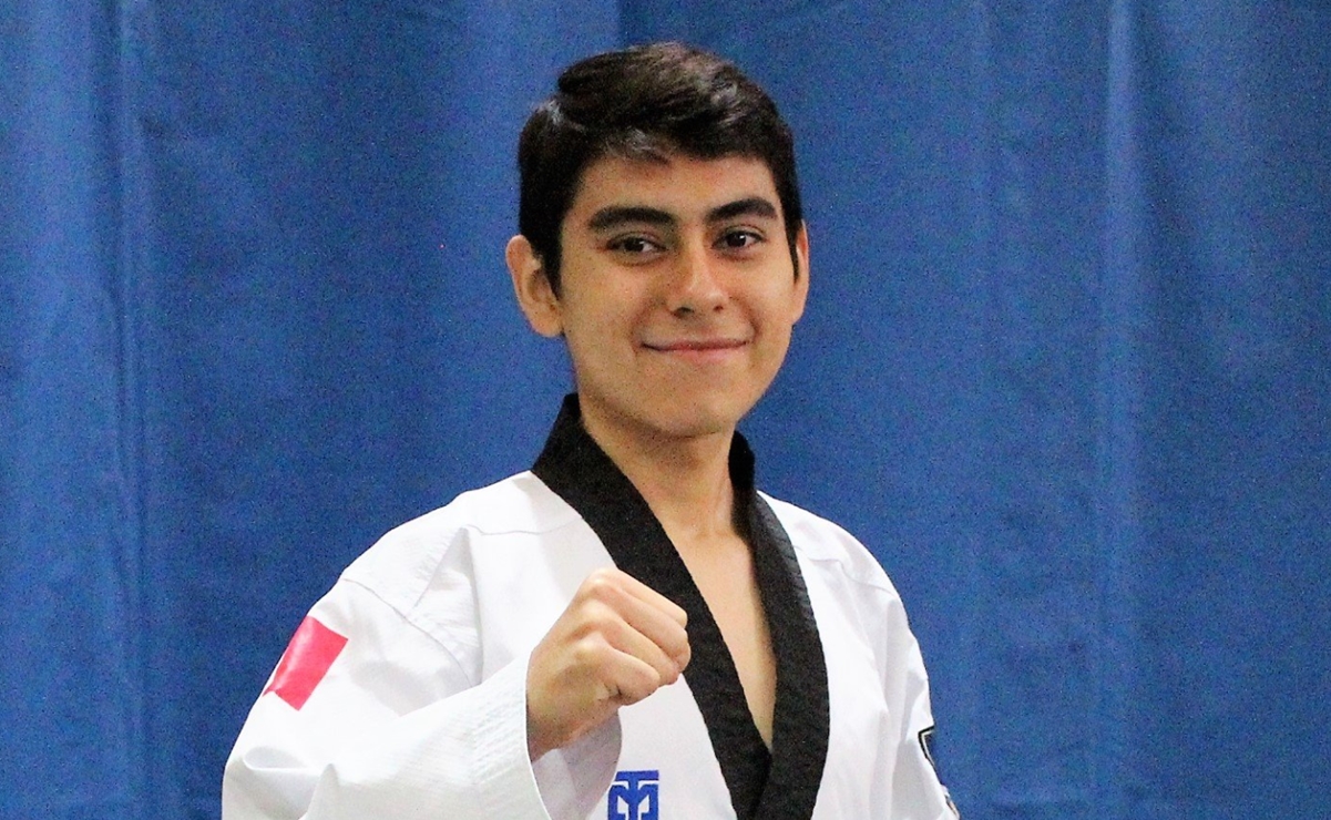 Mexicano gana medalla de bronce en el Grand Prix de ParaTaekwondo 2023